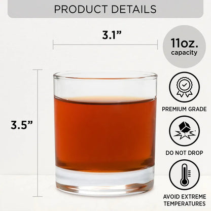 You Are My Brother Whiskey Glass – A Heartfelt Gift to Celebrate Unbreakable Bond and Lifelong Friendship