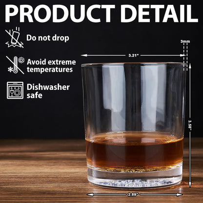 “THANKS FOR ALL THE ORGASMS” Funny Engraved Whiskey Glass, Romantic Gift for Couples, Creative Barware