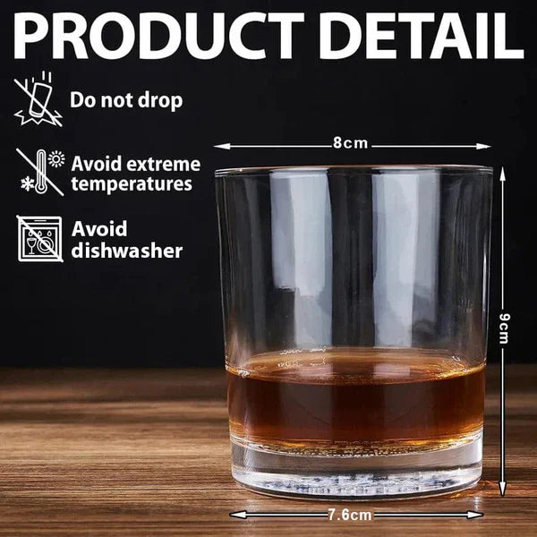 Personalized Glass Whiskey Cup – Mother’s Day Special Gift for Pet Lovers